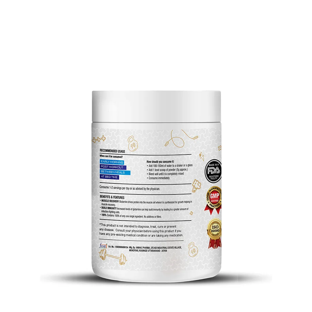 Aniork Glutamine 200GM