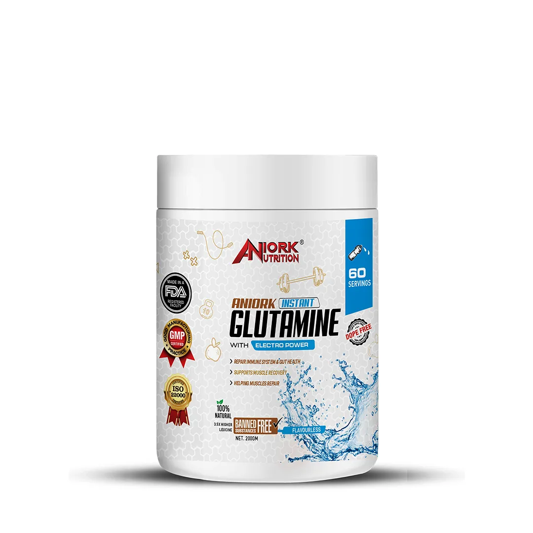 Aniork Glutamine 200GM