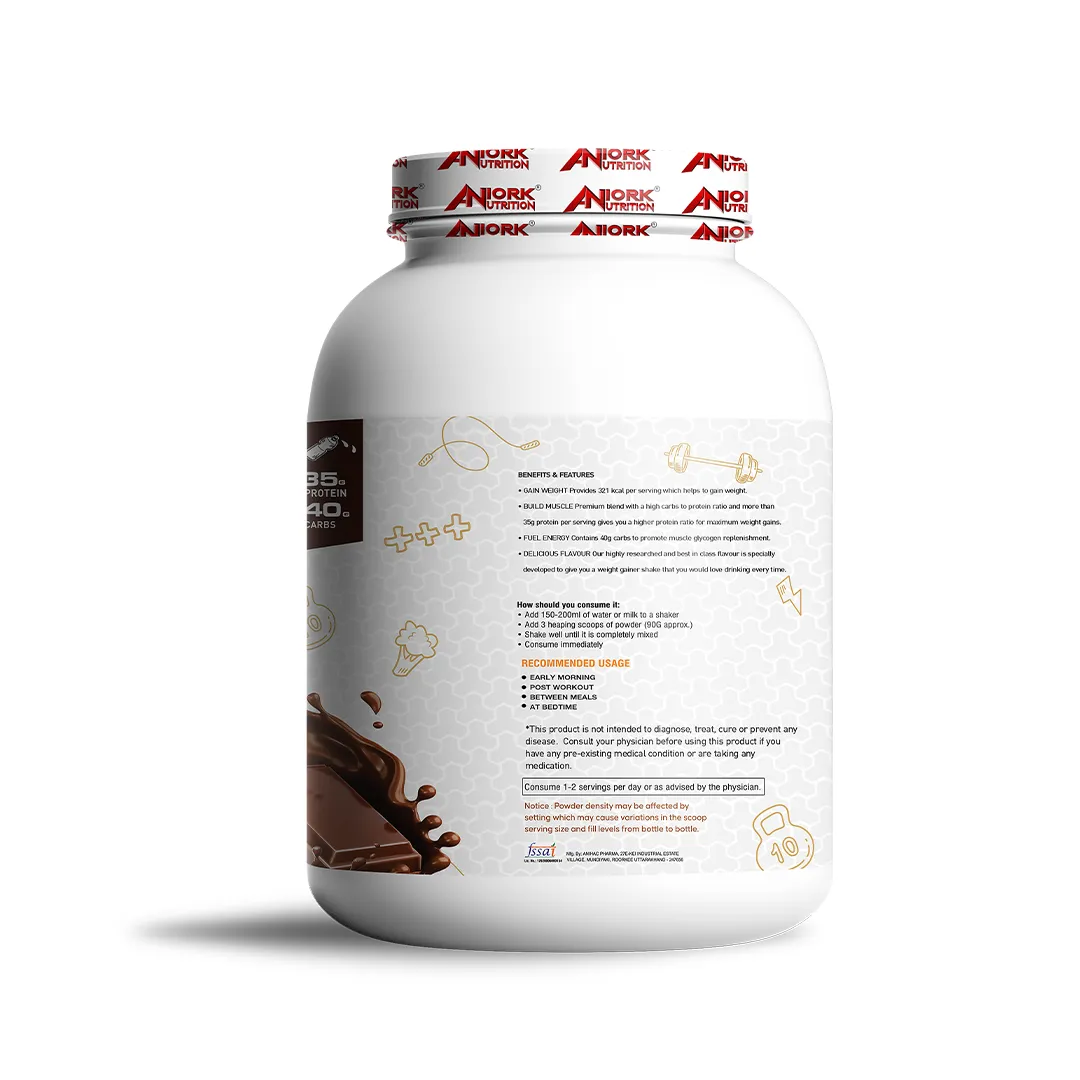 Aniork Lean Gainer 3kg