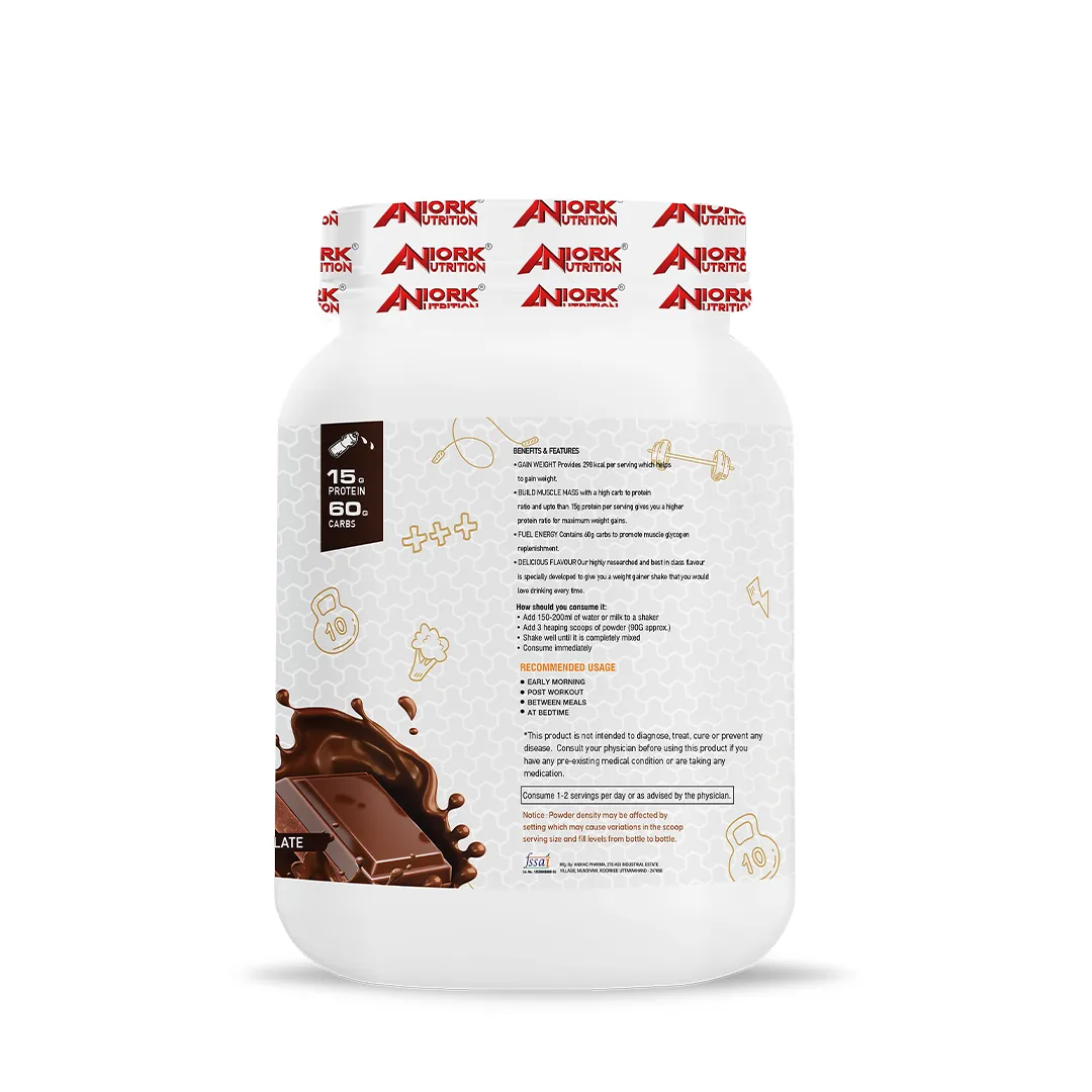 Aniork Mass Gainer 1kg