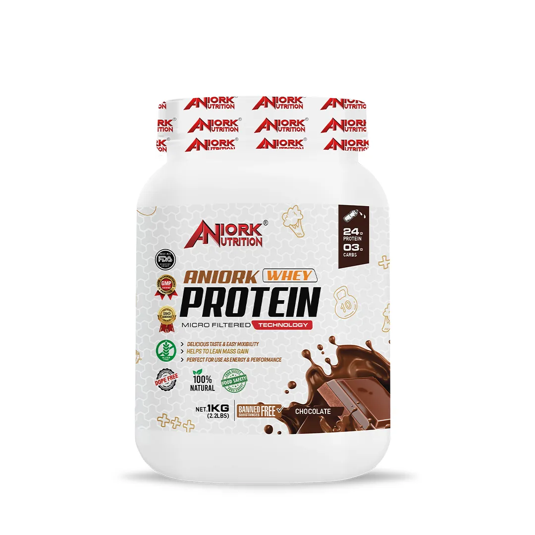 Aniork Whey Protein 1kg Chocolate Flavor