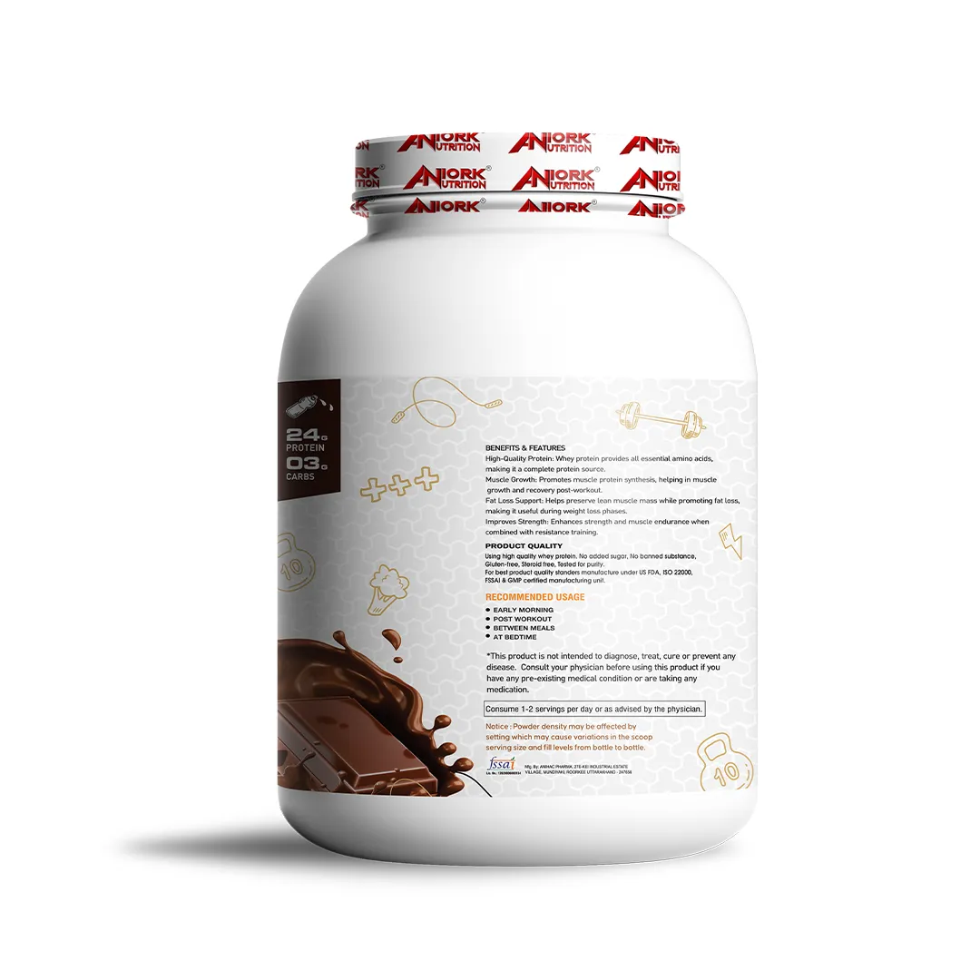 Aniork Whey Protein 2kg