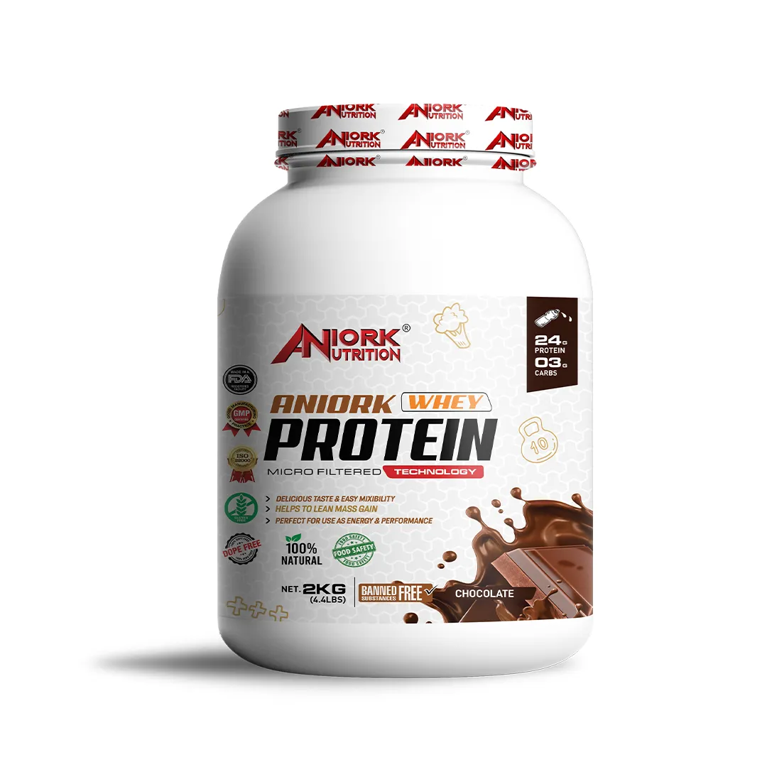 Aniork Whey Protein 2kg Chocolate Flavor